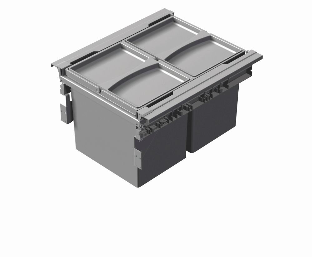 GOLLINUCCI Sorter Concept 560 450mm 4550B 2x17l šedá