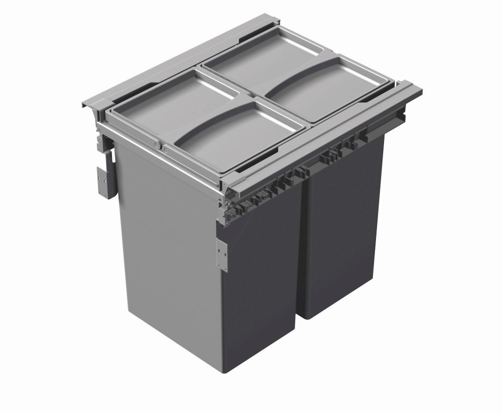 GOLLINUCCI Sorter Concept 560 450mm 4550A 2x29l šedá