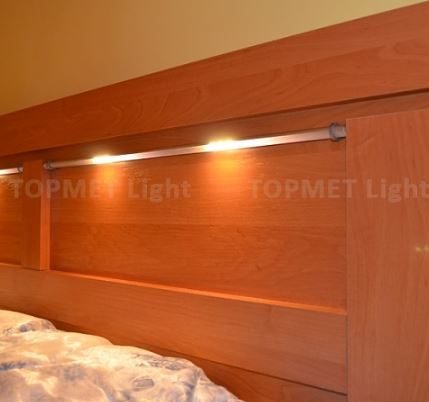 StrongLumio profil LED Pen 8, 1000mm stříbrná elox
