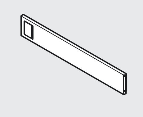 BLUM ZC7Q0U0SH Ambia Line příčka M dub nebraska