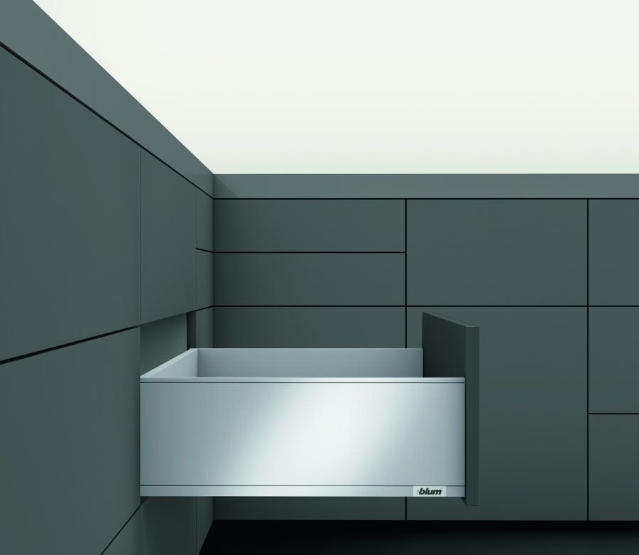 BLUM 770C2702S Legrabox, bočnice C pure 270mm, šedá