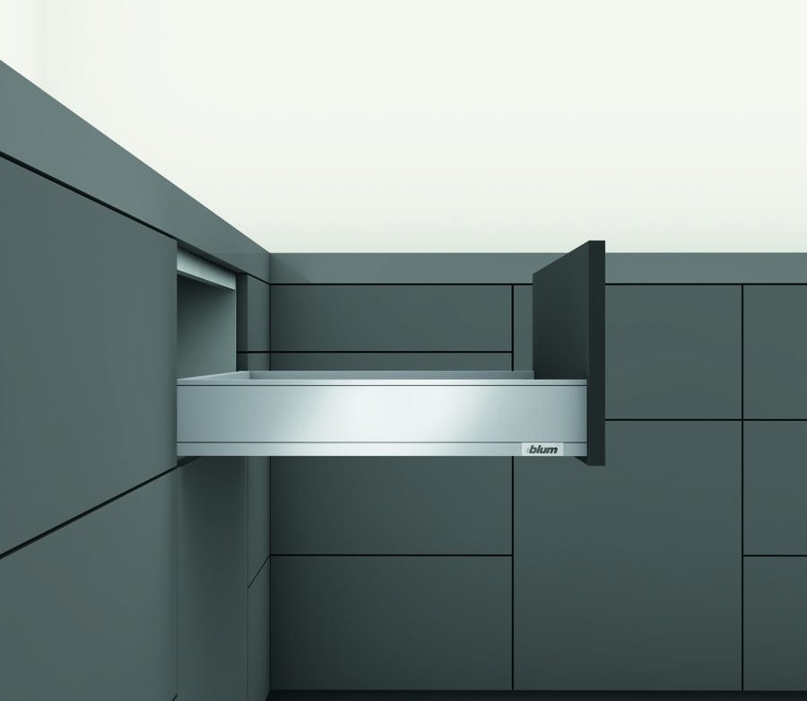 BLUM 770M4502S Legrabox, bočnice M 450mm, šedá