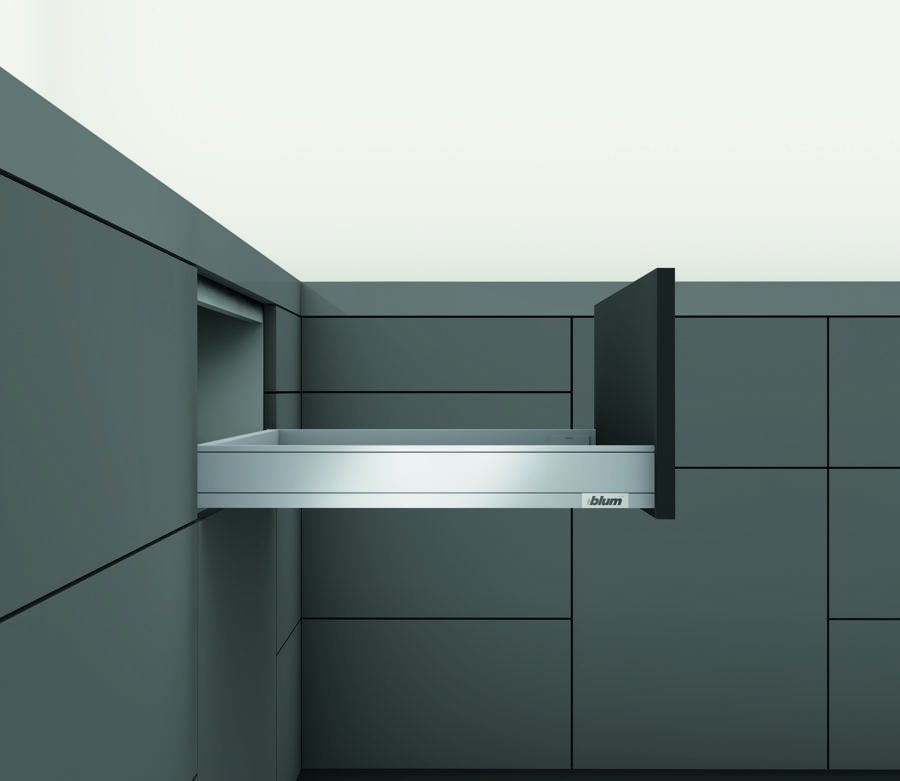 BLUM 770N5002S Legrabox, bočnice N 500mm, šedá