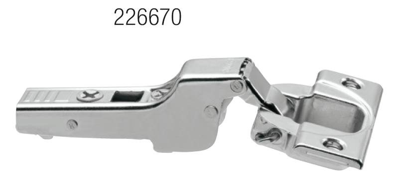BLUM 70T3650.TL závěs, polonaložený, Tip-on, vrut, 110°