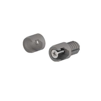HETTICH 9127011 ArciTech příchyt podélného relingu na čelo, vrut
