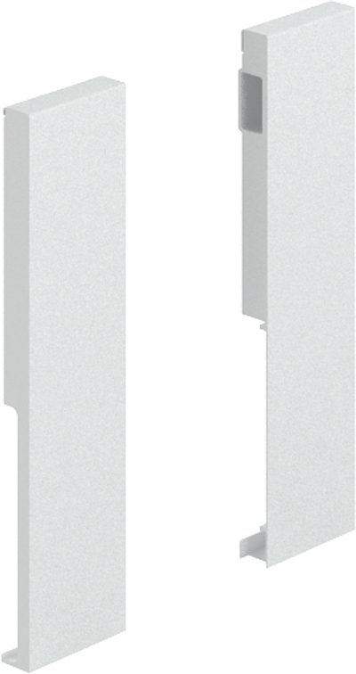 HETTICH 9123093 ArciTech příchyty čela vnitřní zásuvky 218, bílá