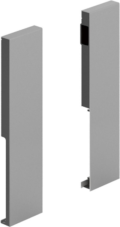 HETTICH 9123092 ArciTech sada spojek pro čelo vnitřní zásuvky 218mm stříbrná