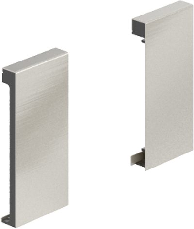 HETTICH 9123085 ArciTech příchyty čela vnitřní zásuvky 94, nerez