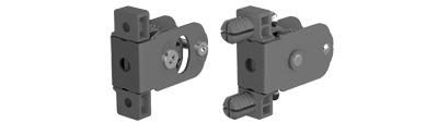 HETTICH 9123011 Arcitech příchytka čela k našroubování