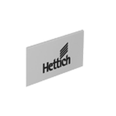 HETTICH Arcitech krytka s logem hliník      