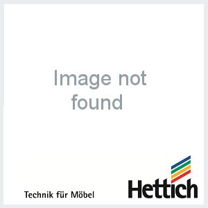 HETTICH 9122018 ArciTech reling 550 mm bílý P