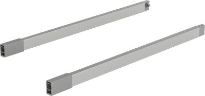 HETTICH 9122004 Arcitech podélný reling 500 P stříbrný