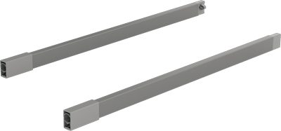 HETTICH 9121996 ArciTech podélný reling, 450mm, pravá, antracit