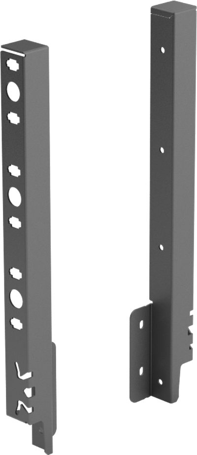HETTICH 9121871 ArciTech držák zad 282, levá, antracit