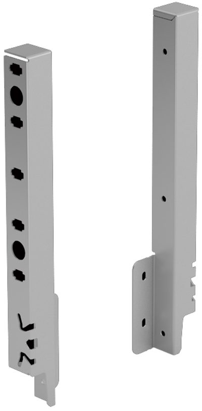 HETTICH 9121860 Arcitech příchytka zad 250 P stříbrná