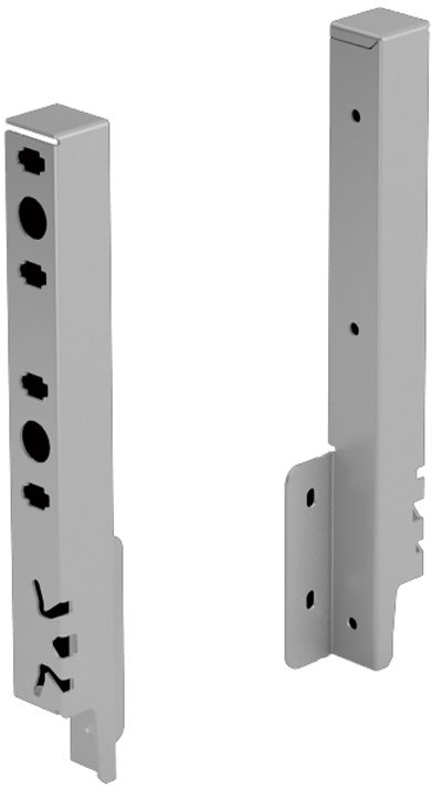 HETTICH 9121852 Arcitech příchytka zad 218 P stříbrná