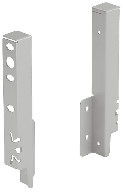 HETTICH 9121843 Arcitech příchytka zad 186 L stříbrná