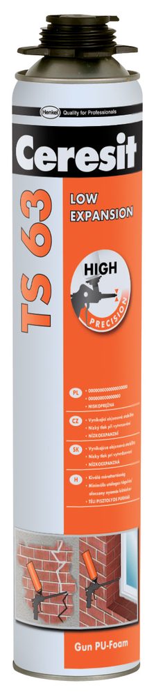 PATTEX pěna nízkoexpanzní PU 750 ml