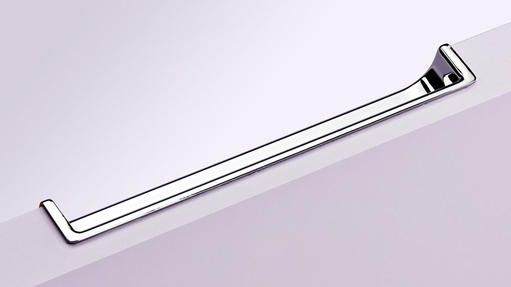 HETTICH 9145263 Úchytka GENZONE 134 mm imitace nerezi