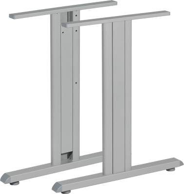 MILADESIGN G2 ST202S podnož středová stříbrná