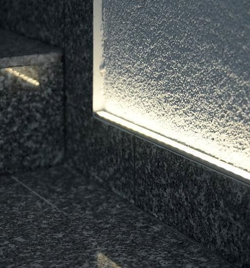 StrongLumio krycí lišta A k profilu Slim 8/Smart 10 násuvná, 1000mm mléčná