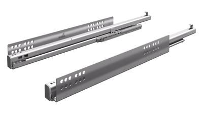 HETTICH 9143436 Atira celovýsuv, Quadro V6+, 620mm/50kg, bok 18mm, pár, PTO