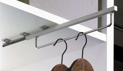 HETTICH 9136280/28715 Výsuvný věšák na ramínka 500 mm