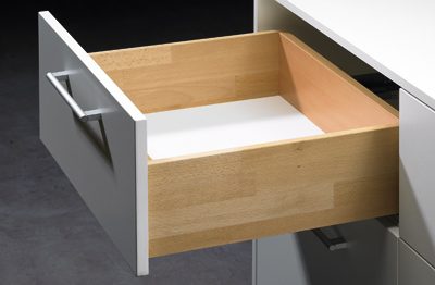 HETTICH 9135879 9080283 Quadro 25 500 mm EB20 SiSy L+P