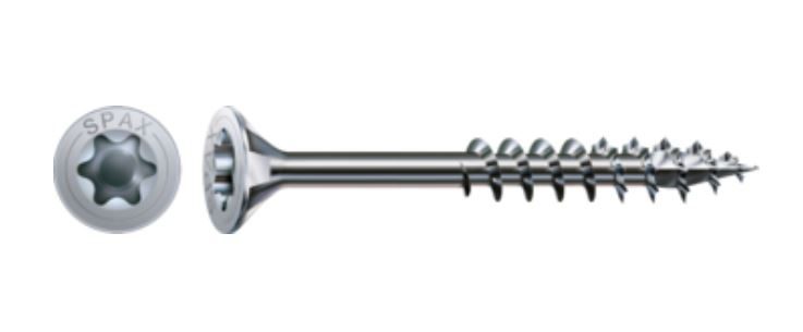 SPAX vrut 3,5x50/32mm zápustná hlava TXS,W,4C MH částečný závit