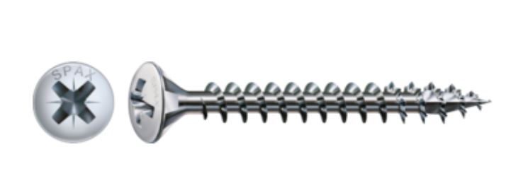 SPAX vrut 3,5x20mm čočkovitá hlava PZ Ni 4C (PANT)