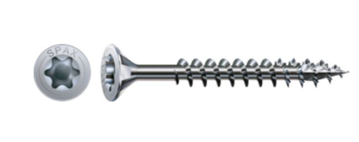 SPAX vrut 5x70mm zápustná hlava TXS,W,4C MH