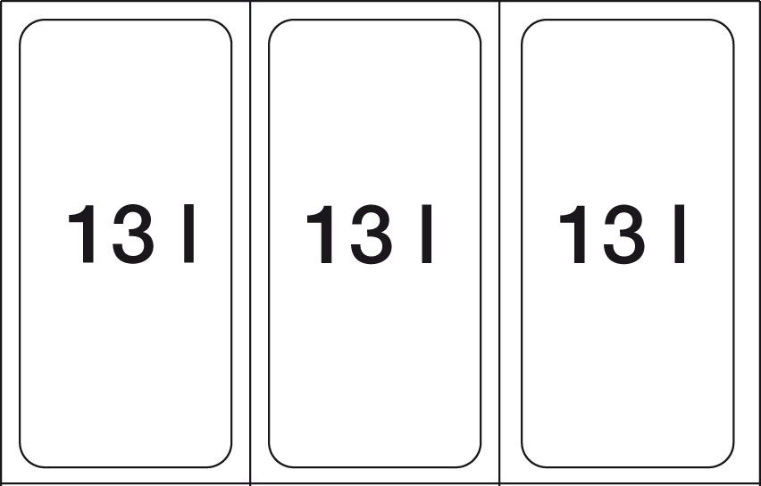 BLANCO 517469 Sorter Select Botton Pro 60/3 Manuell výsuv ruční 3x13l