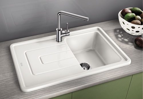 BLANCO 519414 Baterie Mila chrom