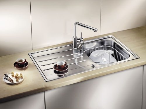 BLANCO 519414 Baterie Mila chrom