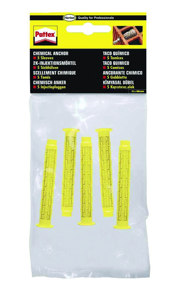 PATTEX k chem.kot.sítko 15x100mm 5ks