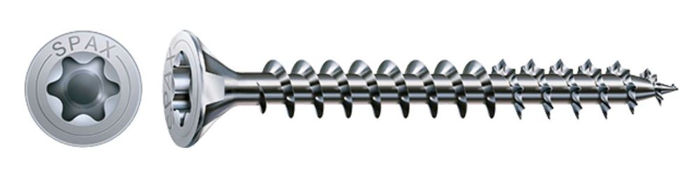 SPAX vrut 3x16mm zápustná hlava TXS W 4C MH