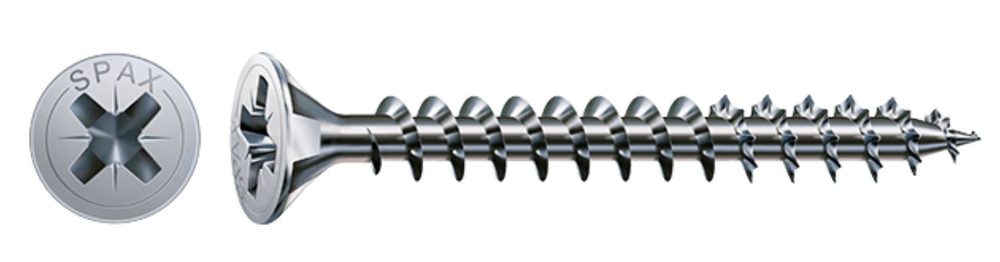 SPAX vrut 3x16mm zápustná hlava PZ W 4C MH