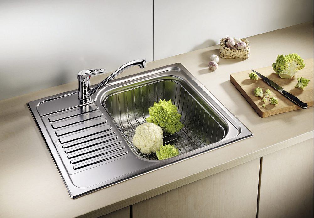 BLANCO 516524 Dřez Tipo 45 S mini 3 1/2 bez excentru nerez přírodní lesklá