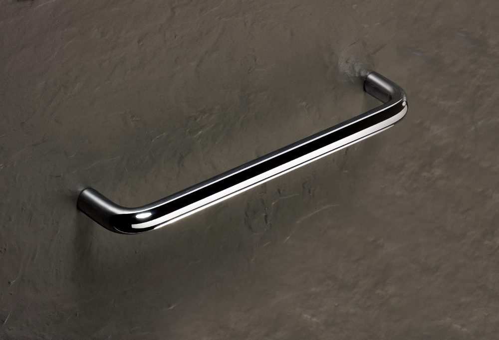 HETTICH 9070444 Úchytka AVENIO 74/64 mm chrom matný