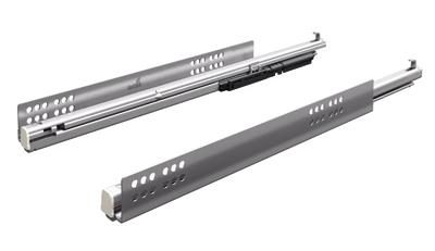K-HETTICH Atira zásuvka 144, 300mm/30kg, relingy, bílá, SiSy