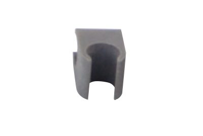 StrongBox spojka křížová, kulatý reling, šedá