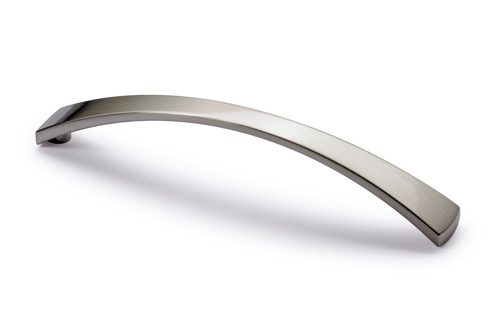HETTICH 9113467 Úchytka PARMA 138/128 mm imitace nerezi
