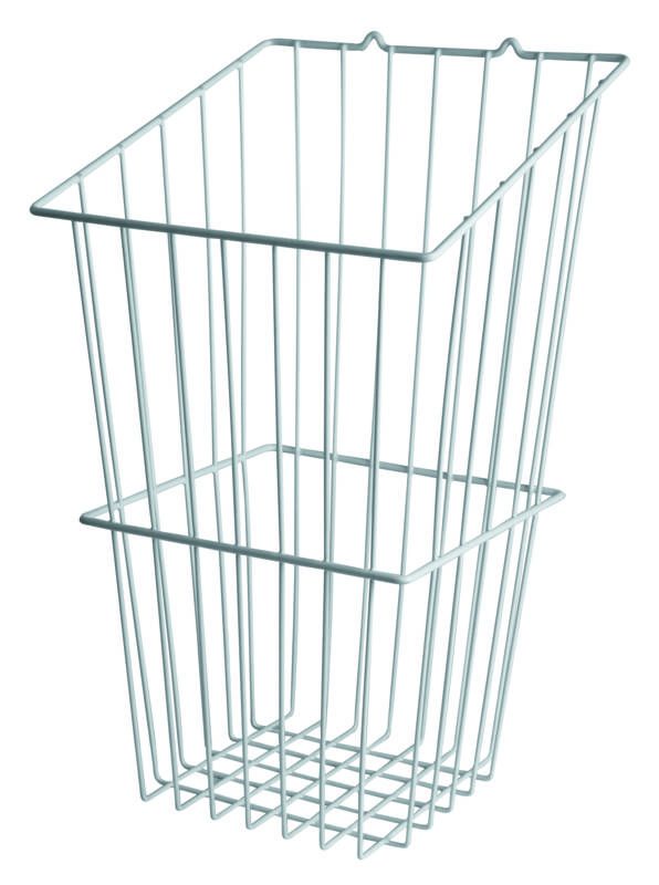 StrongWire koš na prádlo, 290x290x520mm, bílý