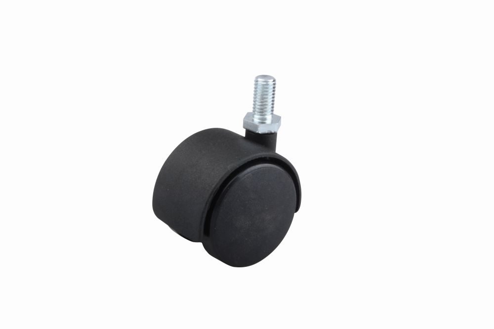 StrongCastors kolečko 40mm čep M8x15mm černá