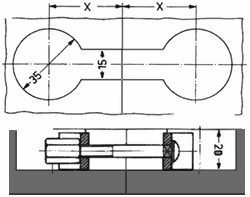 Pracovní deska K2738 FP Torro dub Cremona 4100/635/38