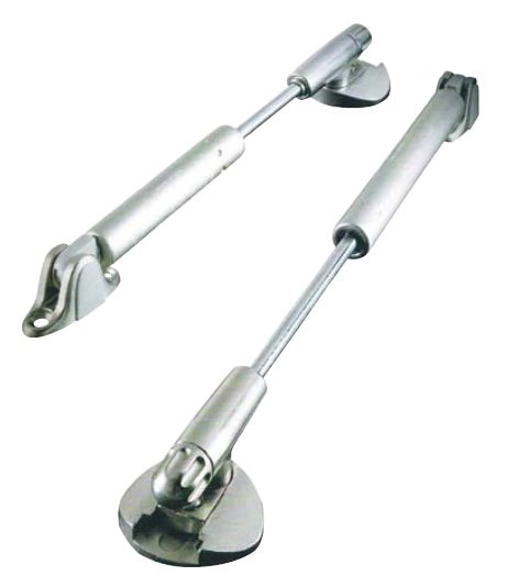 IF plynová vzpěra Kraby, pro horní výklop, polohovací, 244mm/60N