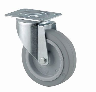 TENTE kolečko otočné 3470 měkčený běhoun průměr 100mm