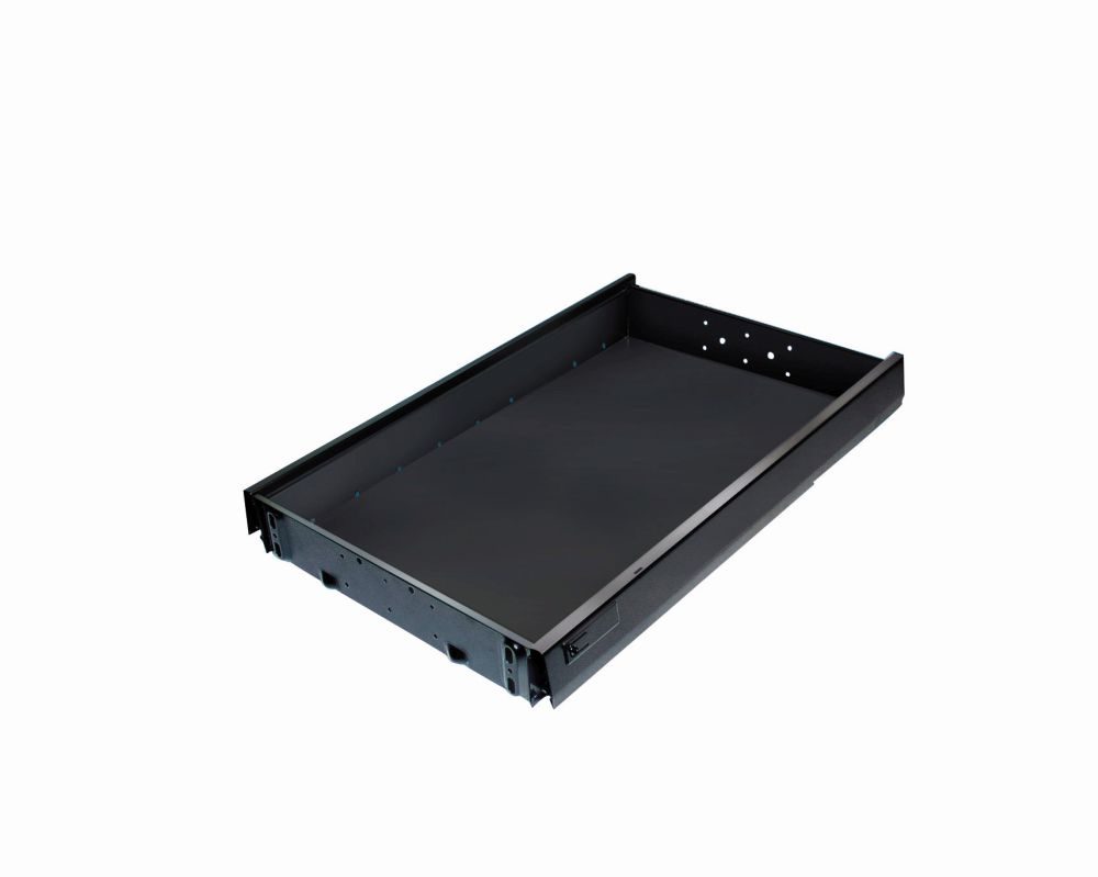 BBP OA zásuvka 710mm plastová černá