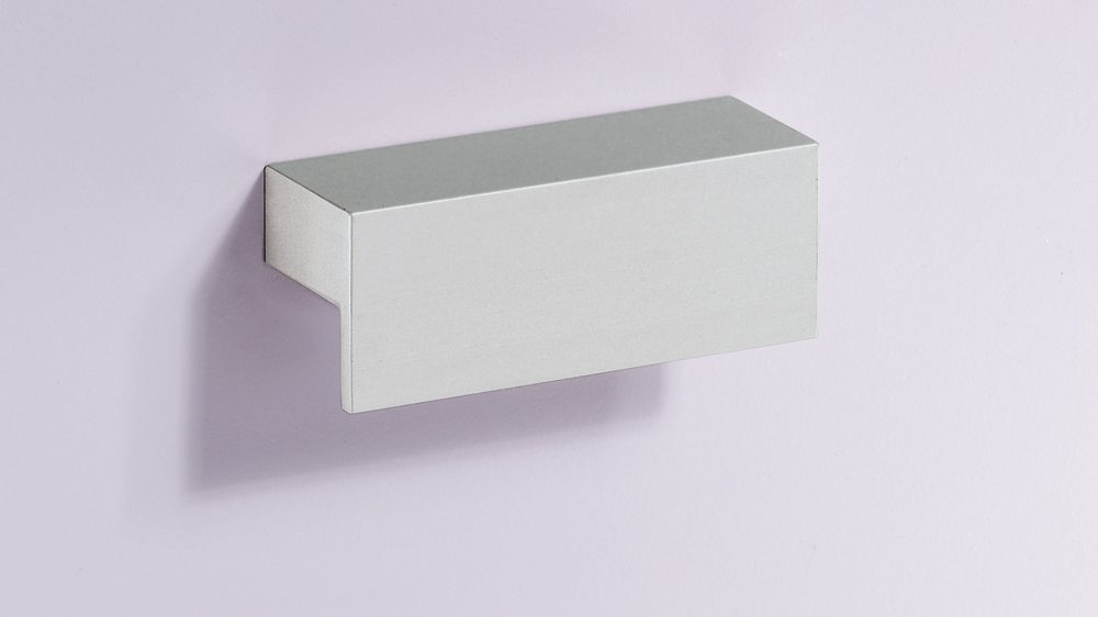 HETTICH 9995439 Úchytka TRANI 116/96 mm eloxovaný hliník