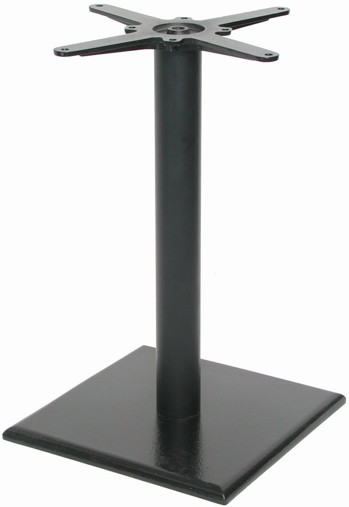 Stolová noha centrální BM 030/430x430 výška 720mm černá